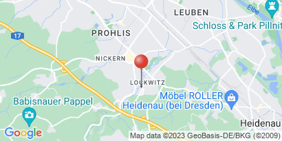 Wegbeschreibung - Google Maps anzeigen