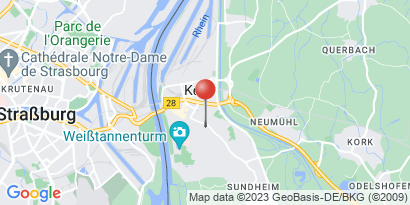 Wegbeschreibung - Google Maps anzeigen