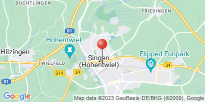 Wegbeschreibung - Google Maps anzeigen