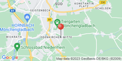 Wegbeschreibung - Google Maps anzeigen