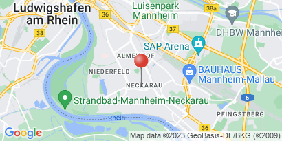 Wegbeschreibung - Google Maps anzeigen