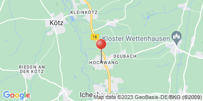 Wegbeschreibung - Google Maps anzeigen