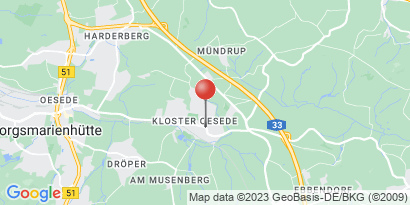 Wegbeschreibung - Google Maps anzeigen