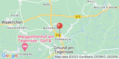 Wegbeschreibung - Google Maps anzeigen