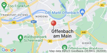 Wegbeschreibung - Google Maps anzeigen