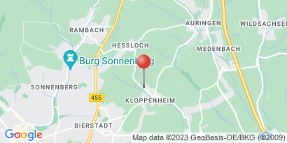 Wegbeschreibung - Google Maps anzeigen