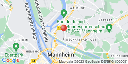 Wegbeschreibung - Google Maps anzeigen