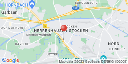 Wegbeschreibung - Google Maps anzeigen