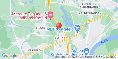 Wegbeschreibung - Google Maps anzeigen