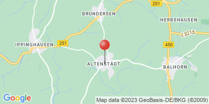 Wegbeschreibung - Google Maps anzeigen