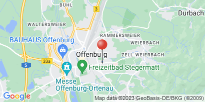 Wegbeschreibung - Google Maps anzeigen