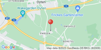 Wegbeschreibung - Google Maps anzeigen