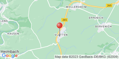 Wegbeschreibung - Google Maps anzeigen