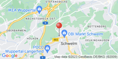 Wegbeschreibung - Google Maps anzeigen