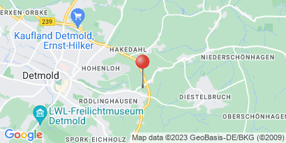 Wegbeschreibung - Google Maps anzeigen