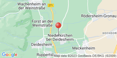 Wegbeschreibung - Google Maps anzeigen