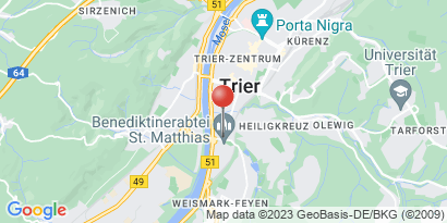 Wegbeschreibung - Google Maps anzeigen