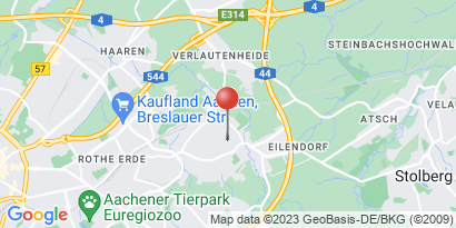 Wegbeschreibung - Google Maps anzeigen