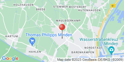 Wegbeschreibung - Google Maps anzeigen