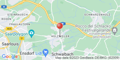 Wegbeschreibung - Google Maps anzeigen