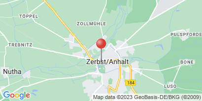 Wegbeschreibung - Google Maps anzeigen