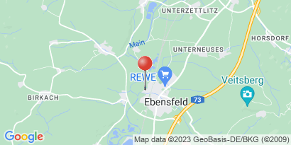 Wegbeschreibung - Google Maps anzeigen