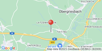 Wegbeschreibung - Google Maps anzeigen