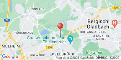 Wegbeschreibung - Google Maps anzeigen