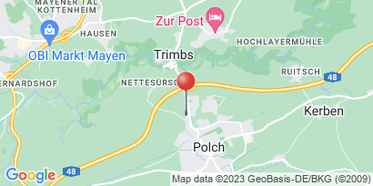 Wegbeschreibung - Google Maps anzeigen