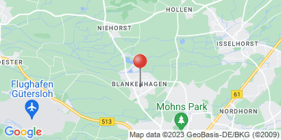 Wegbeschreibung - Google Maps anzeigen