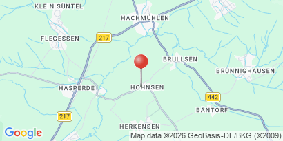 Wegbeschreibung - Google Maps anzeigen