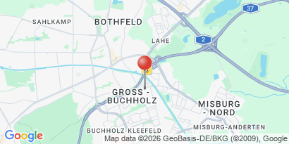 Wegbeschreibung - Google Maps anzeigen